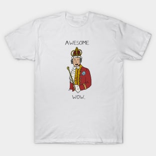 Hamilton - King George T-Shirt